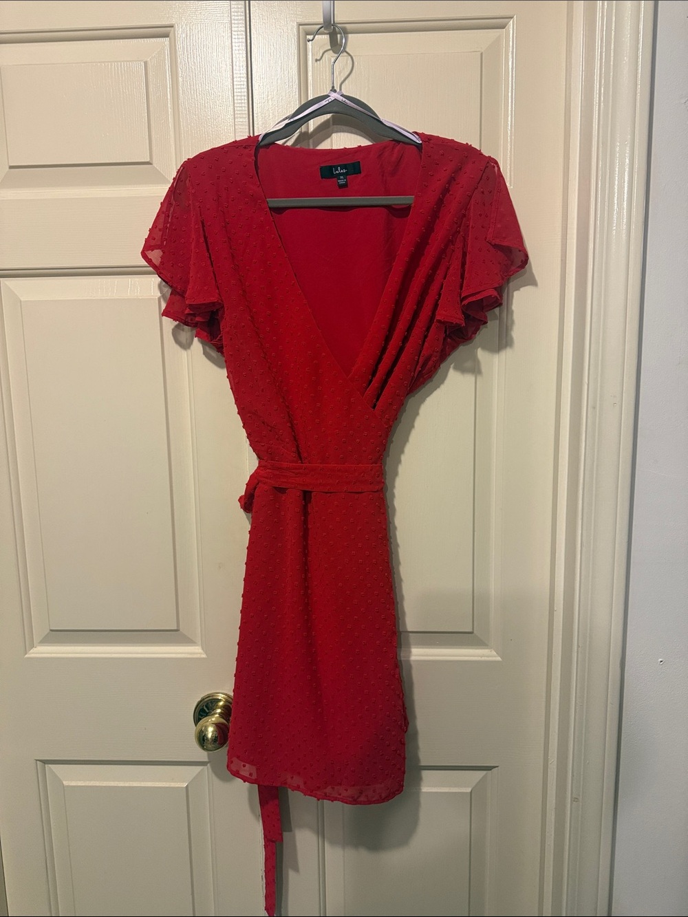 LuLu’s Bright Red Women’s Dress